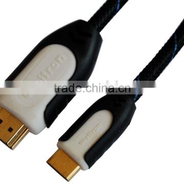 Mini HDMI Cable for LCD Plasma DVD PS3 and xBox Game 030