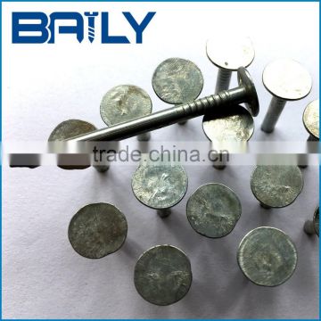 factory hot sales screw shank bright pallet bulk nails for USA market