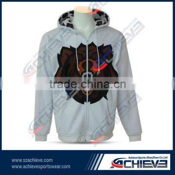 custom sublimated men hoodies zipper cardigan jackets,wholesale fashion wool pullover longline hoodies