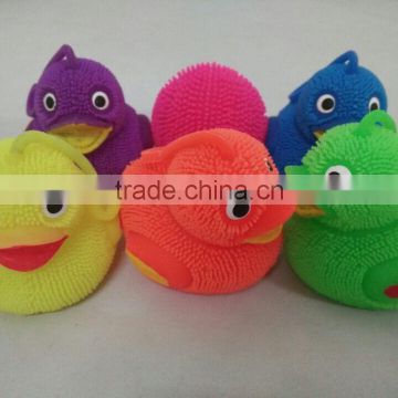 Top quality best selling factory price silicone/TPR rubber duck toys for kids
