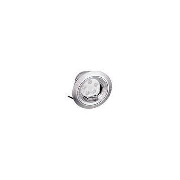 High Power LED Recessed Downlights 1W With 80-110lm/w Voltage
