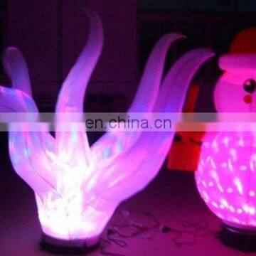 led inflatable lighting decoration/inflatable led light