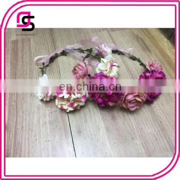 2017 fashion flower rose hair accessories colorful clips