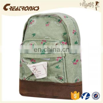 CR New fashion Womens Clutch Change Wallet Mini Flower Surface Purse green Coin Bag