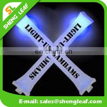 Custom printing inflatable thunder stick bang stick/custom print glow stick