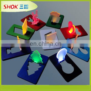 2015 Manufacturer hot sale led mini flashlight business led card light