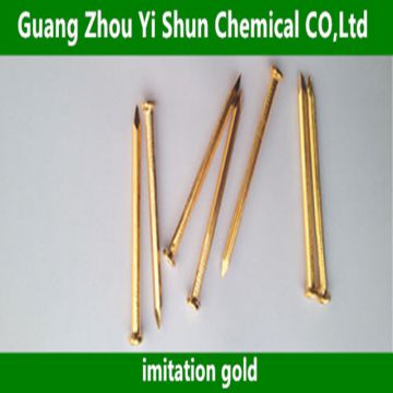Chemical imitation gold  Galvanized sheet gold agent Zinc alloy surface treatment
