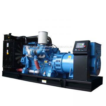 MTU diesel electric power generator 480kw price