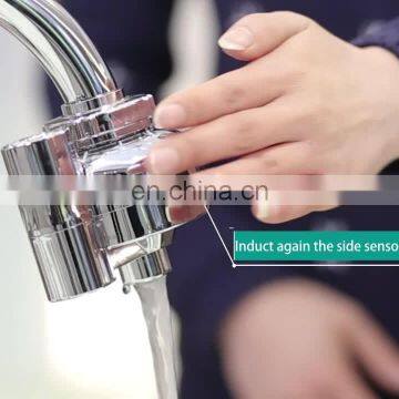 Water saving touchless kitchen faucet adapter automatic tap aerator auto spout sensor water tap adapter