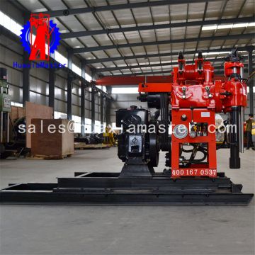 HZ-130YY small water well drilling rig / hydraulic water well digging machine 130m depth borewell drills