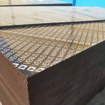 construction using film faced plywood from Fushi Wood Group