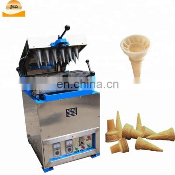 waffle cone machine ice cream wafer cone baking and making machine