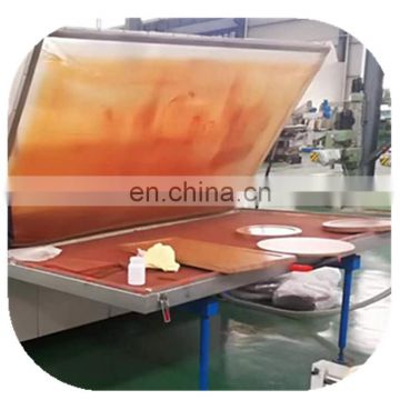 PVC film laminating machine on the door MDF panel vacuum membrane press machine 04