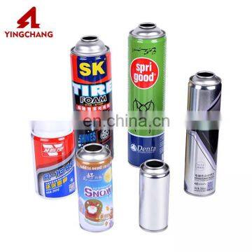 100ml 150ml 250ml 300ml 500ml high quantity hand hold paint aerosol spray empty can