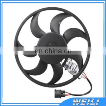 Electric Cooling Fan / Condenser Fan / Radiator Fan Assembly 7L0959455G 95562413601 for VW Touareg; Porsche