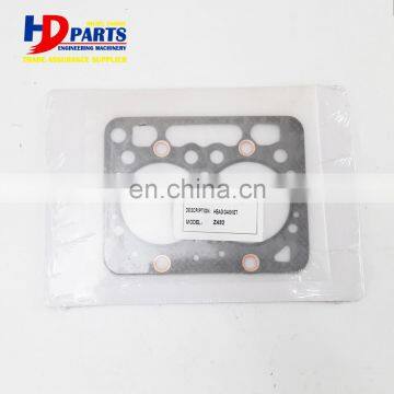 Diesel Engine Z482 Cylinder Head Gasket For Kubota ER211N Harvester