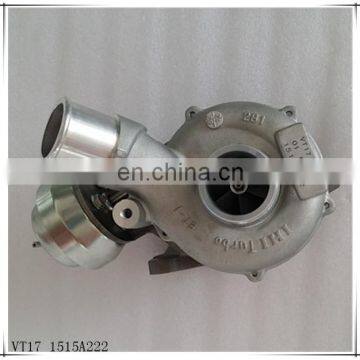 4D56 engine turbocharger 1515A222 VT17 for Mitsubishi L200