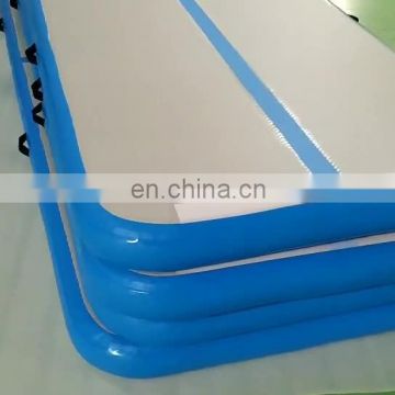9m x 1m x 20cm Inflatable Gymnastics Air Track Tumbling Usato Mat For Sale