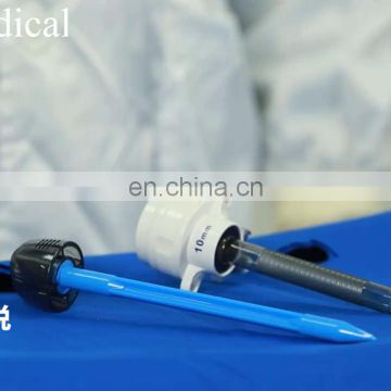 Geyi laparoscopic disposable bladeless trocar for aparoscopic surgical instruments