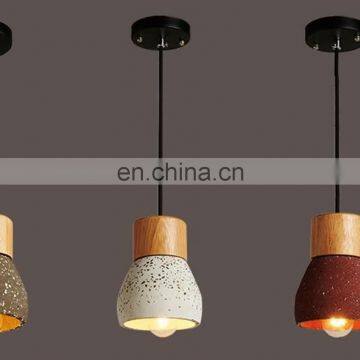 Nordic Minimalist Indoor Decorative Concrete Pendant Light