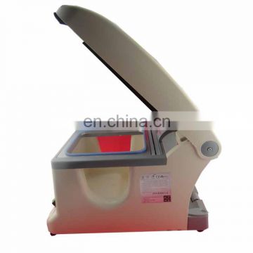 2015 hot sale high efficient  manual tray sealing machine
