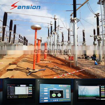 High Precision High Voltage Variable Frequency AC Series Resonance Withstand Voltage Test System for Cable-SXBP