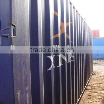 20ft used cargo worthy shipping container for sale