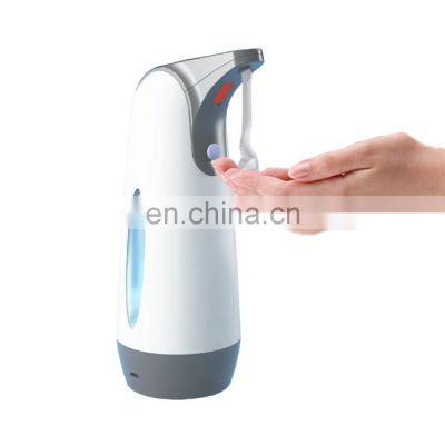 Hands free large capacity 400ml Inductive foam smart automatic hand sensor soap dispenser