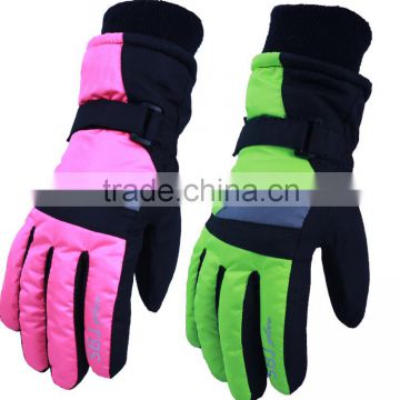 waterproof breathable 3m thinsulate 40 gram winter gloves