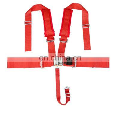 SFI 16.1 Certified 5 Point Racing Car Shoulder Pad  Safety Harness Seat Belt