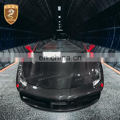 OEM Carbon Fiber Front Bumper Suitable For Ferrari 488 GTB Body Kit
