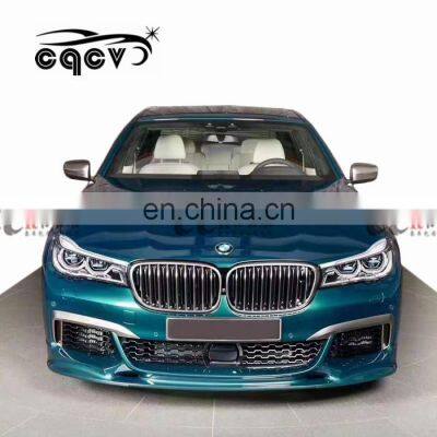 car  accessories body kit for bmw 7 series G11 G12 upgrade to 3D style front diffuser front lip spoiler