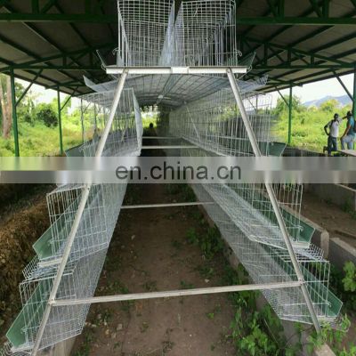 4 tier 160 birds A type chicken layer cage for sale