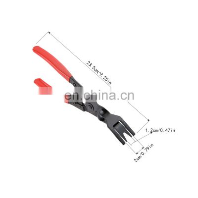 red Car Clip Removal tool car clip plastic fastener clear tool Plastic Fastener Screwdriver