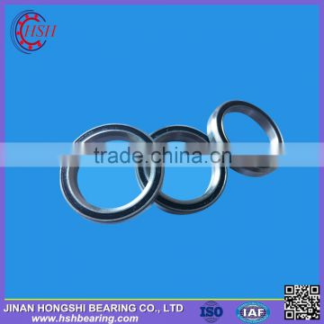 Certified High quality Single Row deep groove ball bearings from China 6214 z zz 70*125*24mm