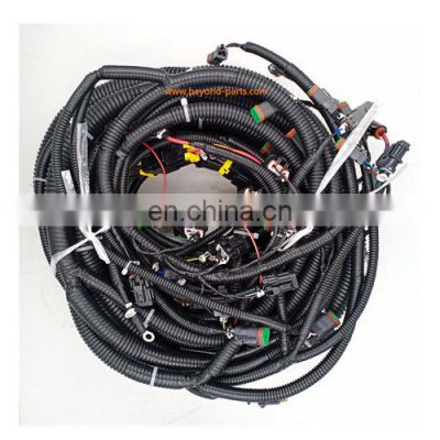 PC200-7 excavator old type external cabin wire harness