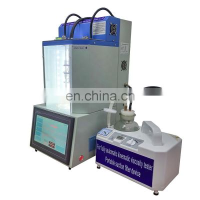Automatic Kinematic Viscosity Tester lab universal tester