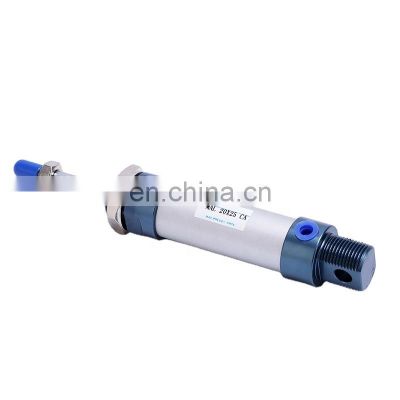 Best Selling Aluminum Alloy High Density Magnetic Biaxial  Double Acting Piston Mini Pneumatic MAL Cylinder