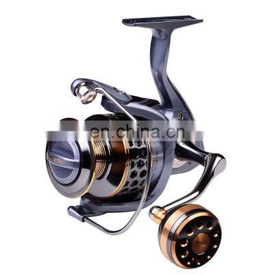 Hot sale Full metal 1000/2000/3000/4000/5000/6000/7000 Sea Fishing Far Throw Spinning Fishing Reel