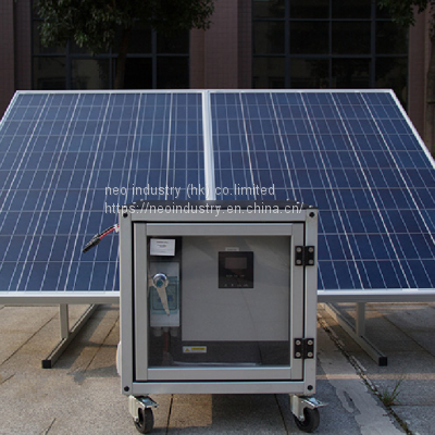 movable home solar system F150
