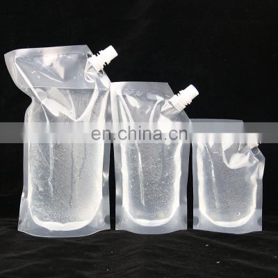 Custom printing plastic juice drink bag manufacturers/plastic straw bag/capri sun fruit juice pouch
