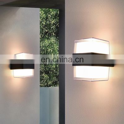 HUAYI Hot Sale Modern Bedroom Dining Room Decoration Aluminum Acrylic Indoor LED Wall Lamp