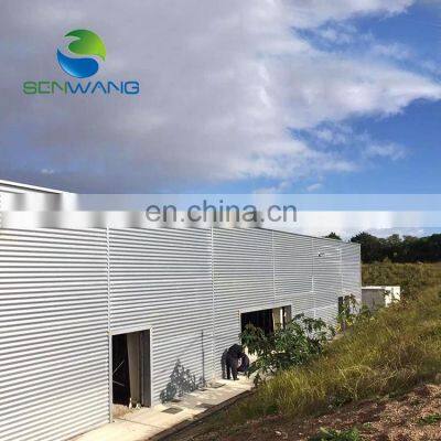 Construction Design Structural Steel Construction Prefab Warehouse