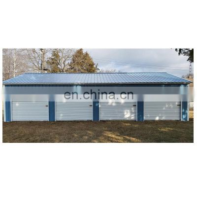 Outdoor Prefabricated Warehouse Steel Structure Building Industrial Storage Shed