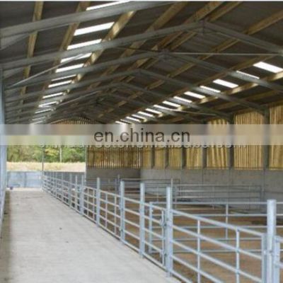 Malaysia Prefabricated Low Cost Steel Poultry Shed for Pig/Cow/Goat
