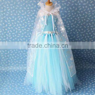 Wholesale frozen dresses for girls frozen costume kids dress