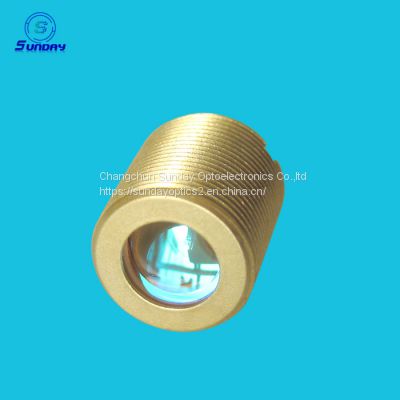 Optical Collimator Lens  M9*P0.5*8mm    EFL 6mm  BBAR 400-700nm