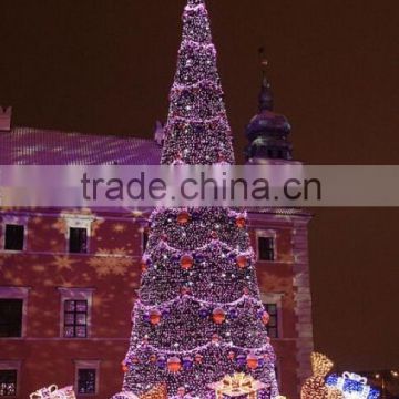 2015 outdoor 18 meters christmas tree with led lights