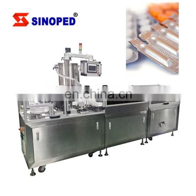 Fully Automatic Suppository Filling Sealing Counting Production Line Machine