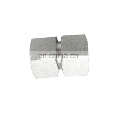 Stainless steel double ferrules compression high pressure pipe fittings
